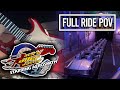 Rock &lsquo;N&rsquo; Roller Coaster Starring Aerosmith - Queue and Preshow - Full Ride POV