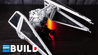 LEGO Speed Build! STAR WARS 75382 UCS TIE Interceptor! | LEGO STAR WARS 2024 | Beat Build