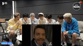 *REGRESE* BTS REACCIONA A EDITS TIK TOK