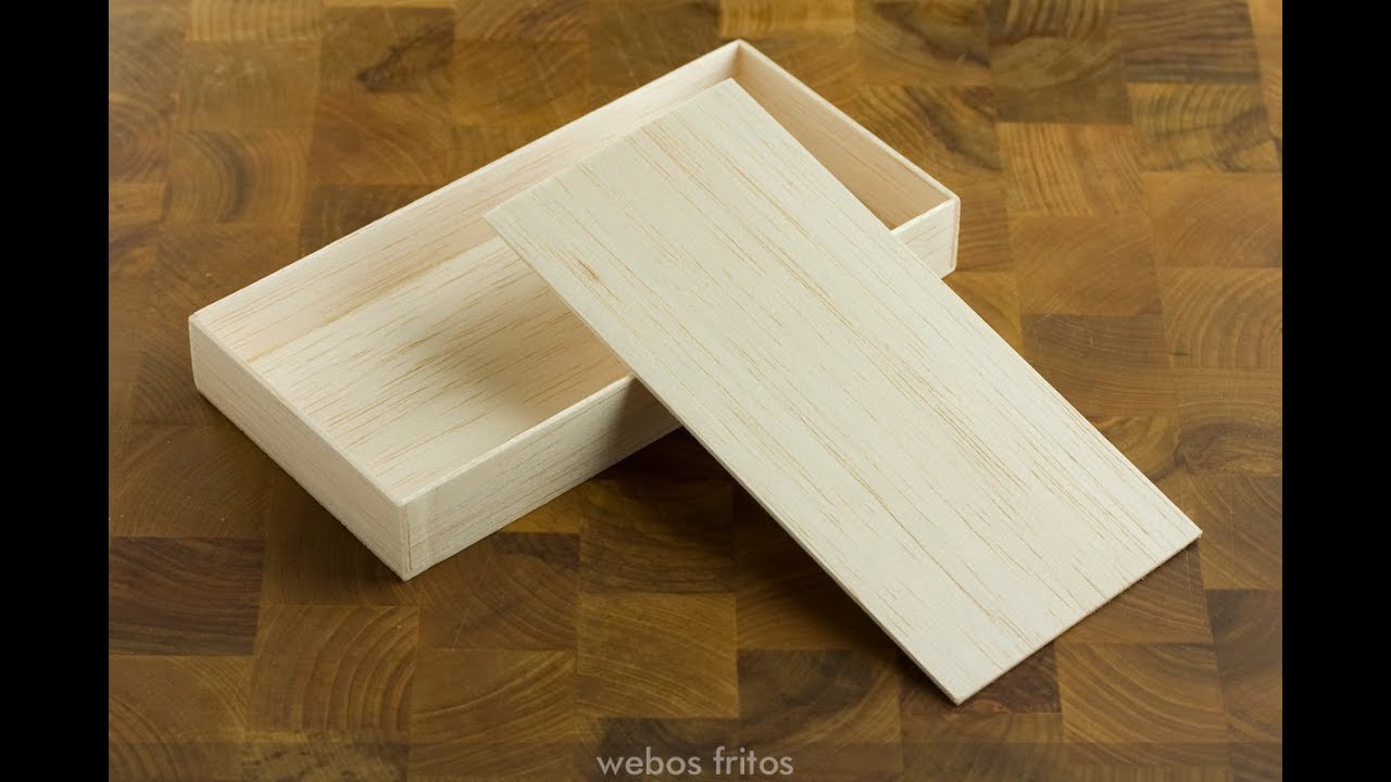 Cajas de madera com