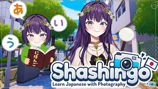 【🔴Shashingo 】It's timeeee to learn Nihongo! Onegaishimasu!!┃Zalivia #ZaLIVEvia