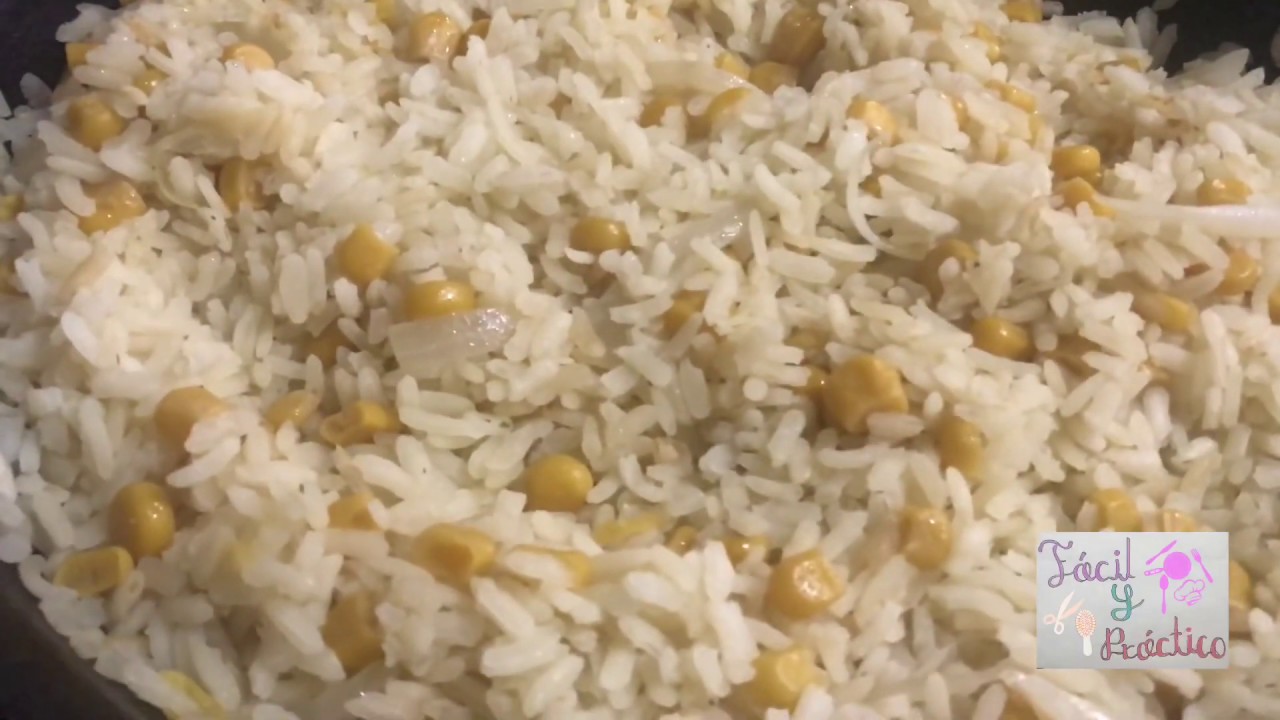 Arroz Blanco Esponjoso Arroz Blanco Esponjoso