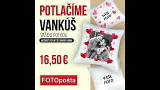 Vankúš S Fotkou