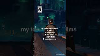 LEGO Batman: Legacy of the Dark Knight | My Top 5 Horror Films #legobatmangame #lego #dc #batman
