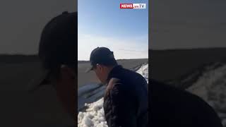 Thumbnail for Էս սարը տարին 12 ամիս ձյուն ա, չտա՞նք Վրաստանին պրծնենք. քաղաքացին հեգնում է Փաշինյանին #shortvideo