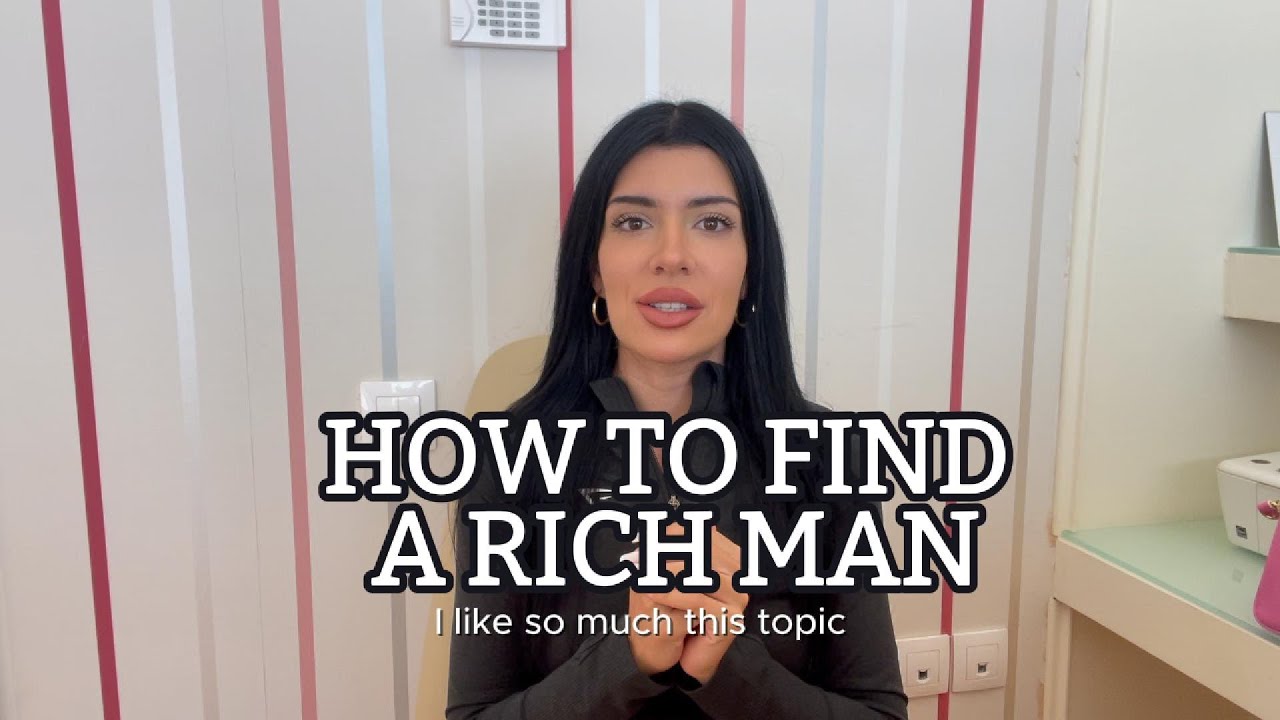 How to find a rich man - YouTube