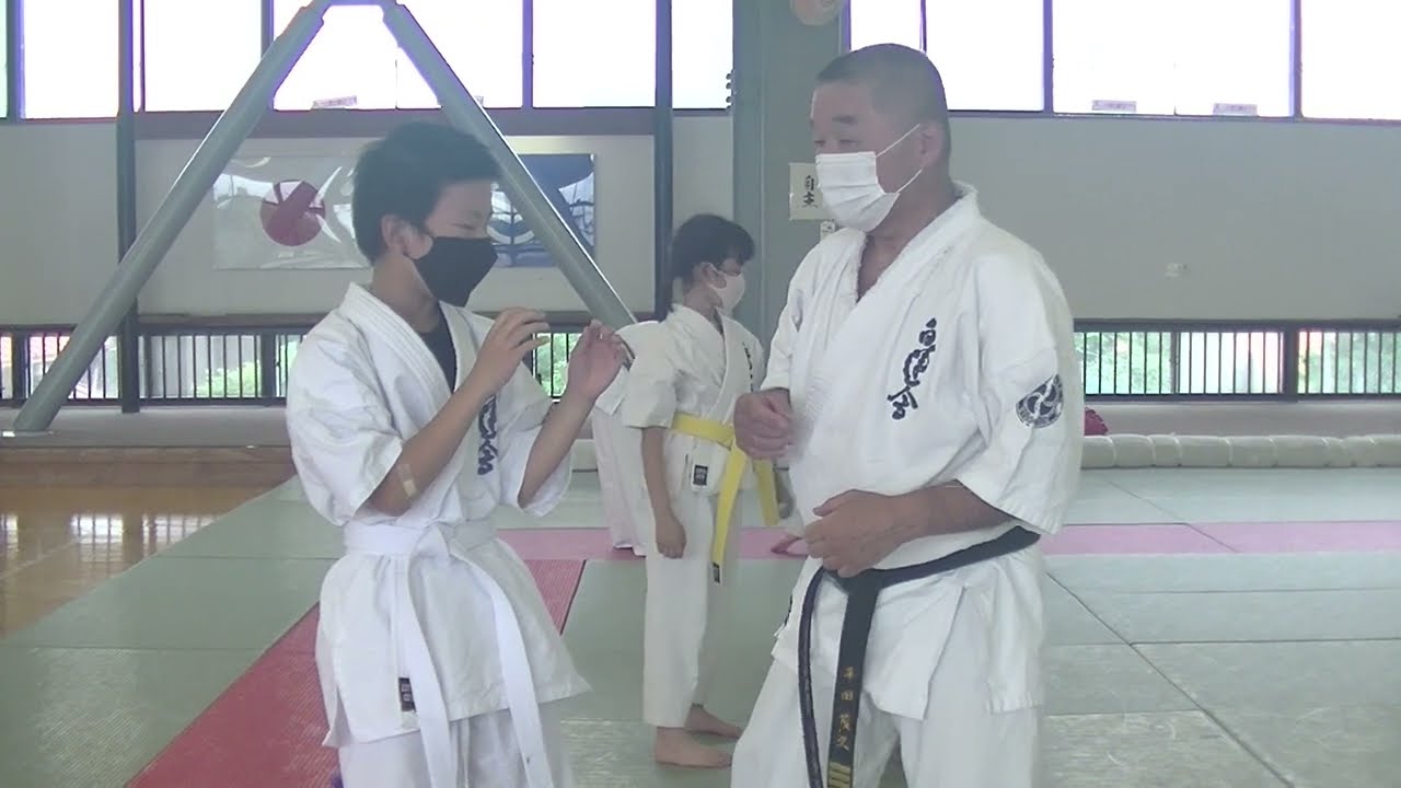 東海白蓮29 Npo法人国際空手拳法連盟 白蓮会館 岐阜羽島支部 Youtube