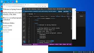 CISS216 - Web Development - Spring 2023 - Week 2 Lecture