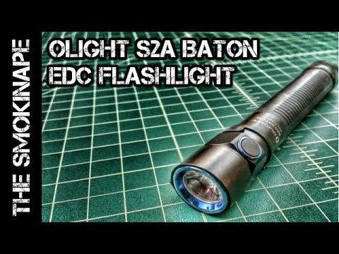 Olight S2A Baton EDC Flashlight - TheSmokingApe