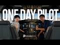 Flying A Cessna 172 And A B737 At Flight Simulator Bangkok 