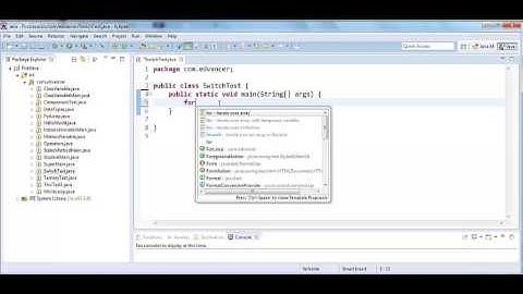 Flow Control In Java | Java Programming Flow Control
