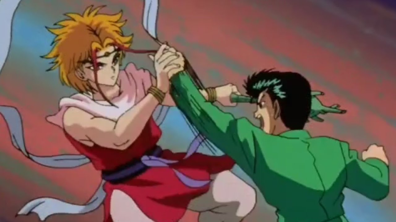 Ghost Fighter - Yuyu Hakusho - Eugene vs Lazarus - Ang Pito ay Ako, at Ako ay ang Pito