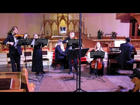 Бах. Концерт для клавесина с оркестром ре минор BWV 1052