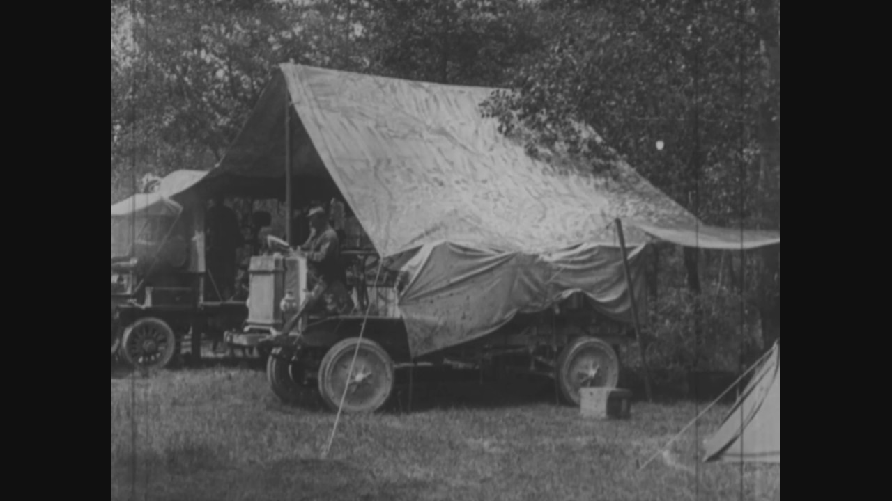 Documentary backdrop image for Occupation of the 2nd Position in the Esperance and Souain Sectors, Jun 16-Jul 17, 1918, 42nd Div. (2017)