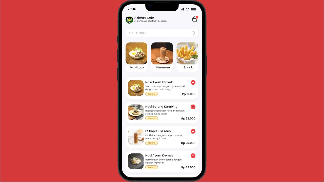 UI/UX | Tantri (Tanpa Antri) Solusi Memesan Makanan Tanpa Mengantri ...
