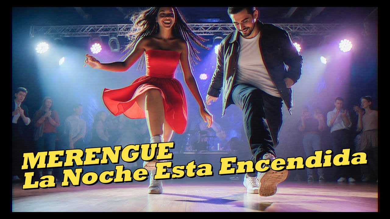 Merengue La Noche Esta Encendida