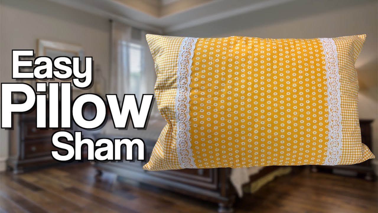 Easy Pillow Sham, Pillow Cover