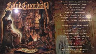 Blind Guardian - The Last Candle - Lyric Video