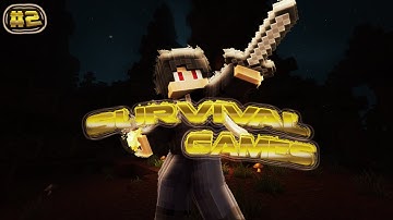 Minecraft Survival Games [MCSG] - Game #2: "New Intro & Speed Game!" [SUB TO PRECAN!]