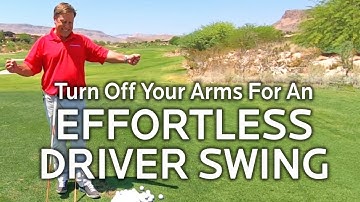 LEARN AN EFFORTLESS DRIVER SWING