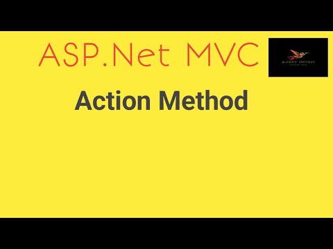 Action Methode in ASP.Net MVC
