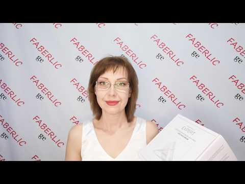 შუქდიოდური ნიღაბი faberlic-ისგან