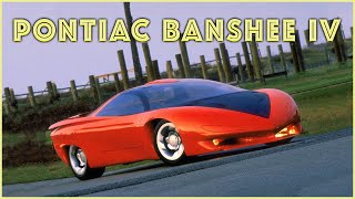 The 1988 Pontiac Banshee IV Concept: The Future We Were Promised But Never Received