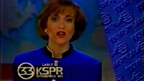 KSPR 33 ABC Springfield Mo News 33 At Ten Promo Su...