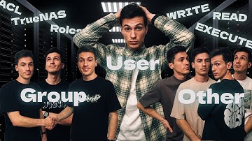 Пользователи и права доступа в Linux: Сделай наконец домашний сервер как надо