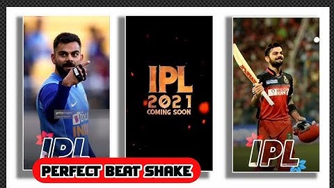 Kinemaster ipl perfect beat video status editing || ipl editing || Mr Suraj Editing Zone