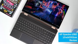 HP Spectre x360 15eb0001na Review (Premium 15.6' 4K OLED laptop)