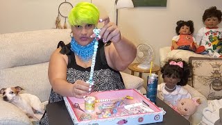 DIY Cute Silicone Pacifier Clips for reborn dolls. Learn how to make one with me 🥰.