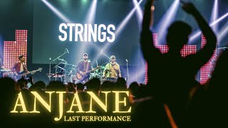 Anjane (Live) | Strings | Last Concert | CMHEAT2020 | Husnain Rana Production