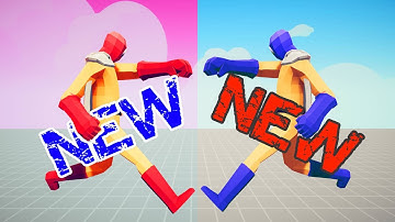 ALL NEW BOSS FACTIONS vs ITSELF | TABS - Totally Accurate Battle Simulator