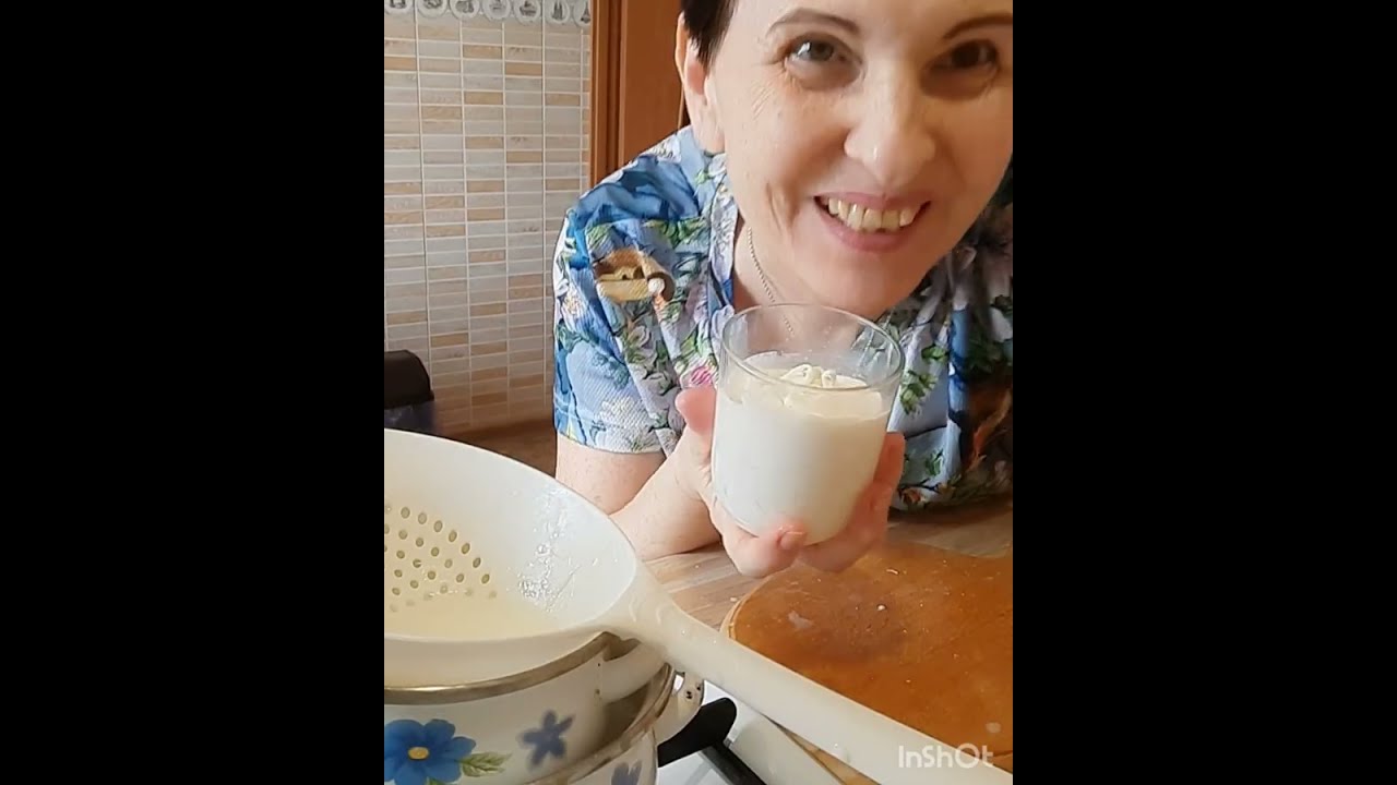 Страчателла из моцареллы дома.