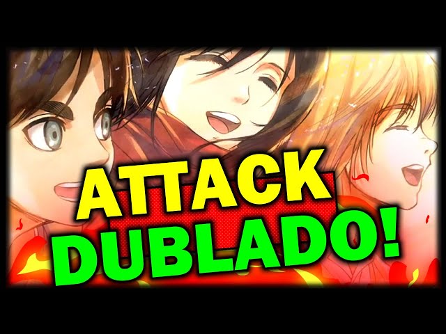 Attack On Titan Ovas Dublado Na FUNIMATION BRASIL 