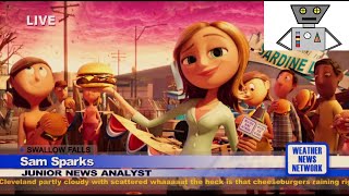 Movie Robot Suggests Cloudy With A Chance Of Meatballs 2009