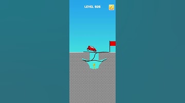 Draw Bridge puzzle level 926 #game #gameplay #games #gaming #trend #draw #drawing #dop#short #shorts