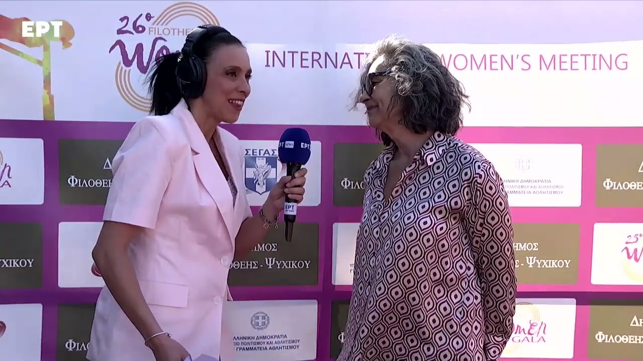 Filothei Women Gala | Σoφία Σακοράφα: «Μίτινγκ με άρωμα γυναίκας»