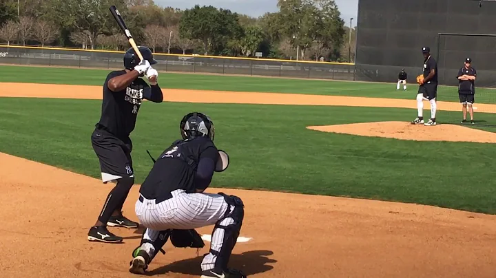 Yankees' Luis Severino faces hitter