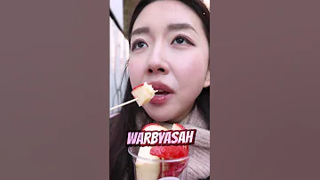 MUKBANG SNACK ASMR VIRAL STREET FOOD DI SOSMED JEPANG APEL CRUNCHY?!?