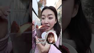 Mukbang Snack Asmr Viral Street Food Di Sosmed Jepang Apel Crunchy??