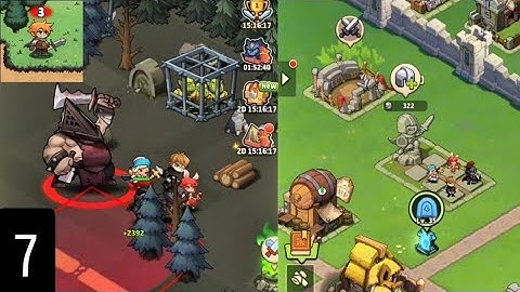 Top Heroes: Kingdom Saga- Gameplay Walkthrough|| Part-7 (Android And iOS)