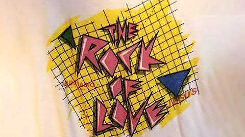 Steve Lay Hosting The Rock Of Love on KSBJ (Early 1984)