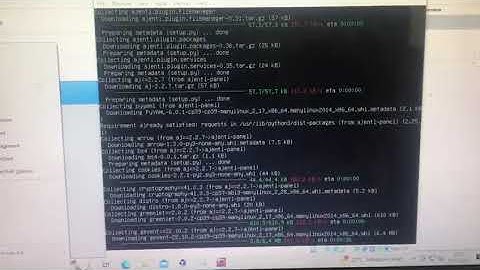 Cara install control panel ajenti di virtual box (Debian 11)