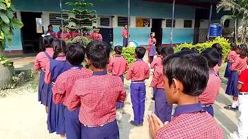 school prayer M.G.Convent School subah savere lekar tera naam prabhu