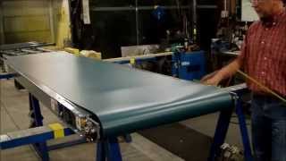 Tracking a Slider Bed Conveyor