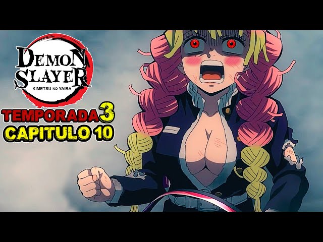 Demon Slayer: usuarios eligen los mejores momentos del episodio 10 de la temporada  3