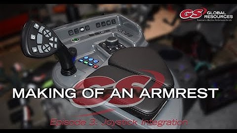 Making of an Armrest: Joystick Integration