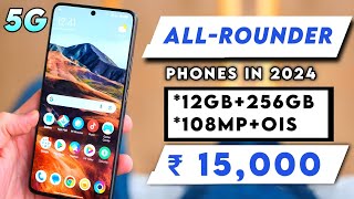 Top 5 best phone under 15000 in 2024 | best mobile phone under 15000 5g 2024| hindi